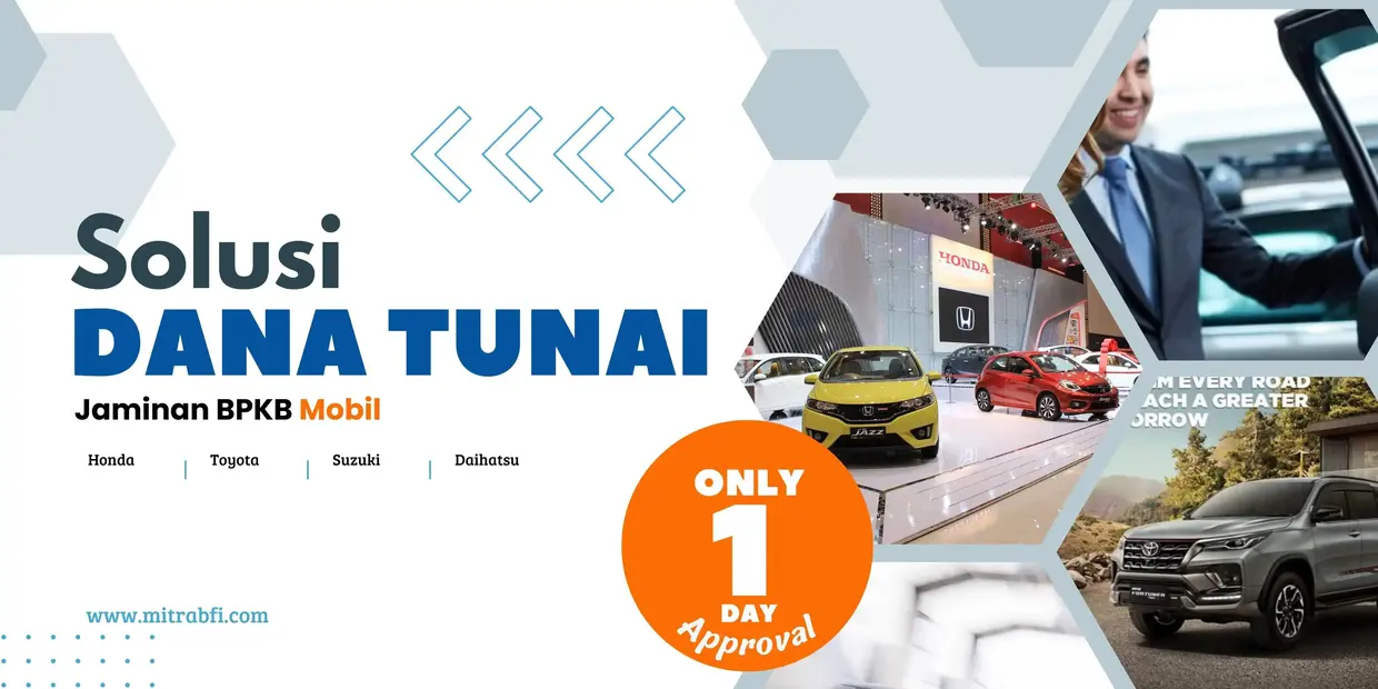 pusat gadai bpkb mobil depok