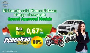 Promo kemerdekaan Gadai BPKB