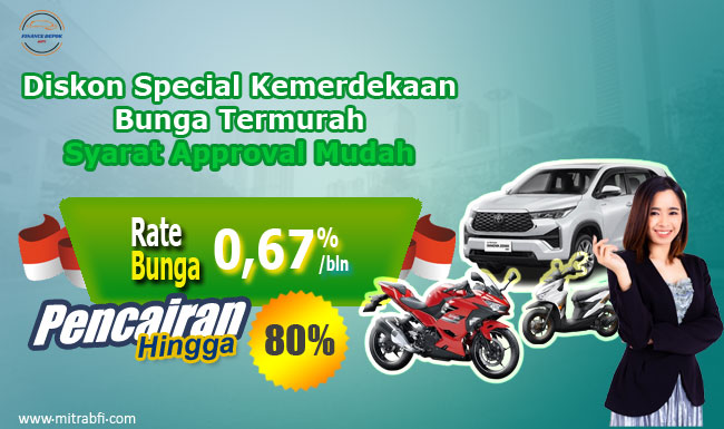 Promo kemerdekaan Gadai BPKB